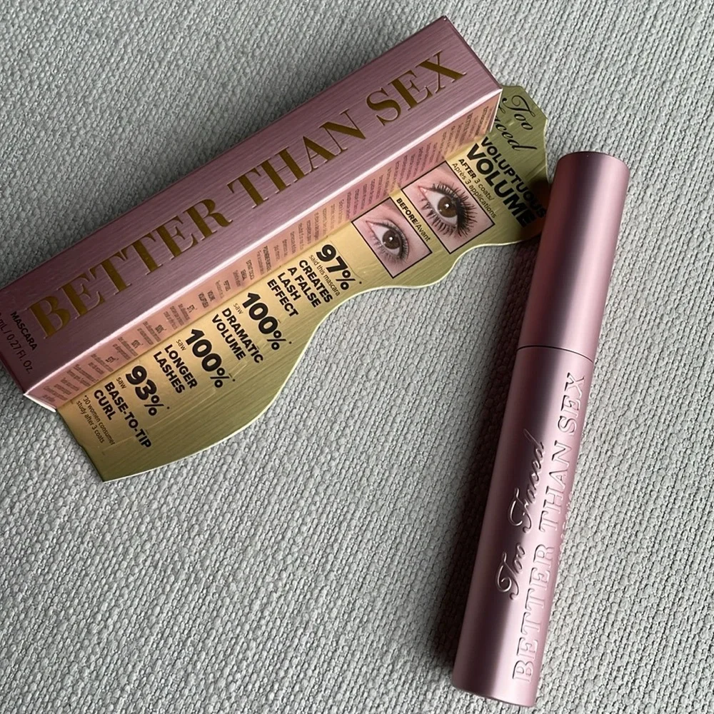 Too Faced Better Than Sex Mascara